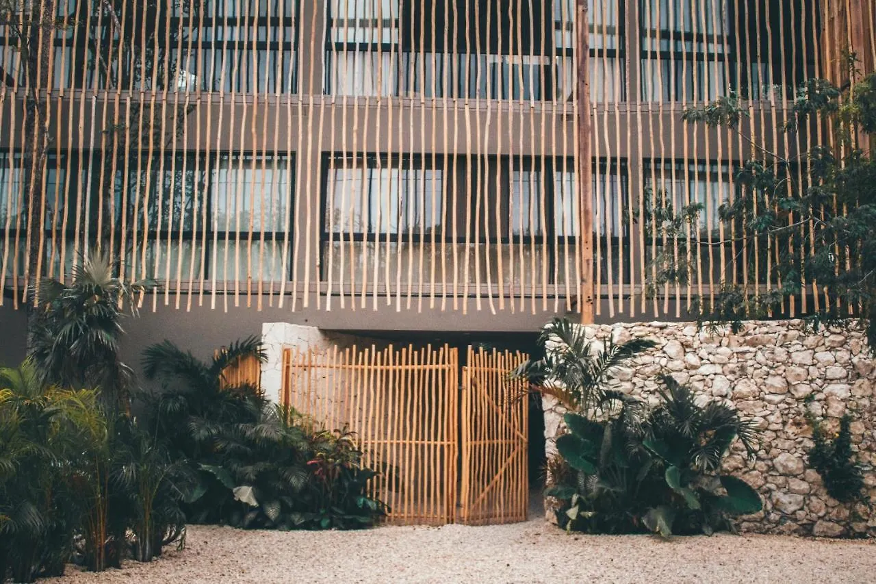 Vida Boho Apart 10 With Special Fee To Access Hotel Bardo トゥルム
