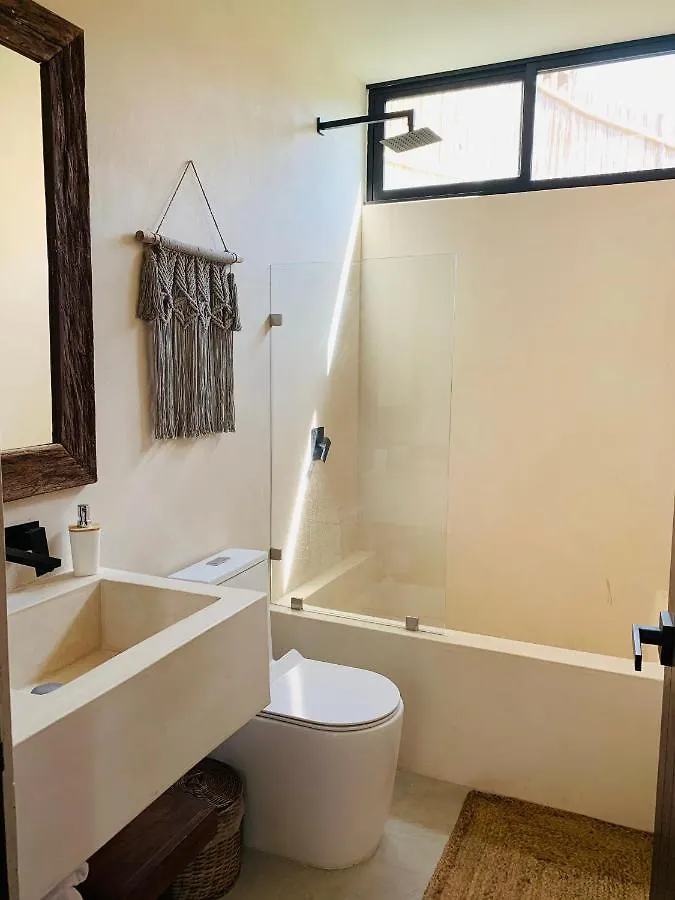 アパート Vida Boho Apart 10 With Special Fee To Access Hotel Bardo トゥルム