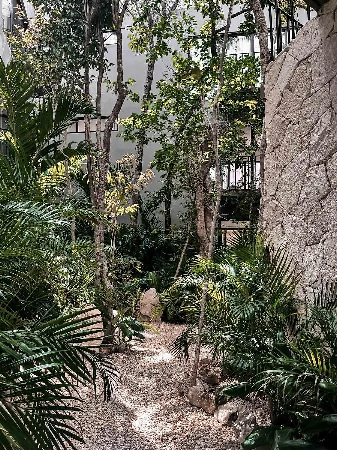 Vida Boho Apart 10 With Special Fee To Access Hotel Bardo トゥルム アパート