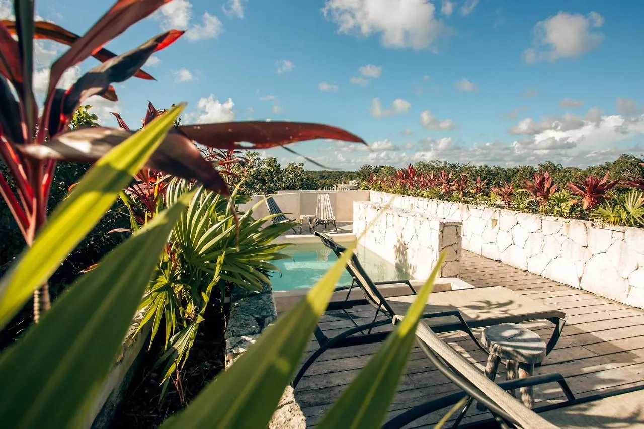 Vida Boho Apart 10 With Special Fee To Access Hotel Bardo トゥルム メキシコ