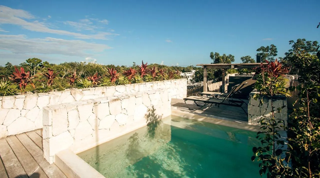 アパート Vida Boho Apart 10 With Special Fee To Access Hotel Bardo トゥルム メキシコ